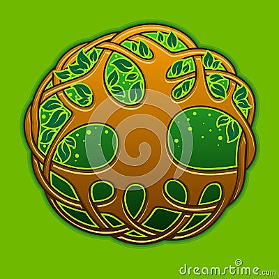 Tree Of Life Vector Illustration