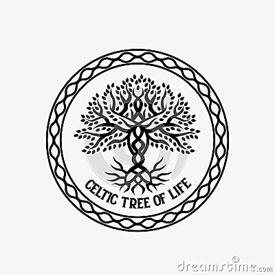 Tree of life Vector Illustration