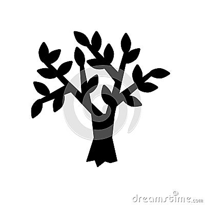 Tree of Life icon. Trendy Tree of Life logo concept on white background from Religion collection Vector Illustration