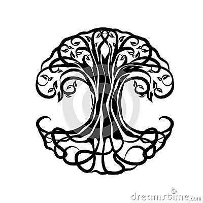 Tree of Life Vector Illustration