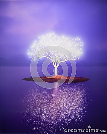 2013 Tree of life 6-2-5 by Walter Swennen Editorial Stock Photo