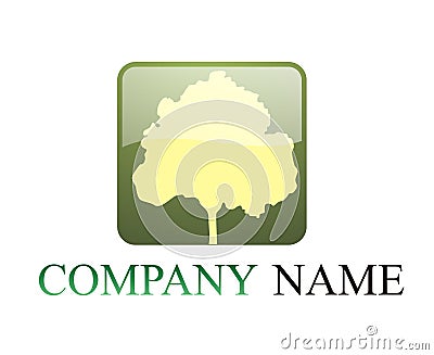 Tree logo Vector Illustration