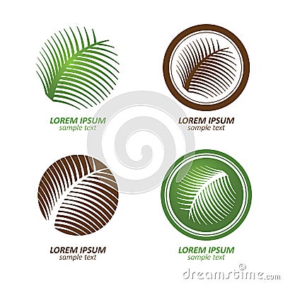 Tree logo Vector Illustration