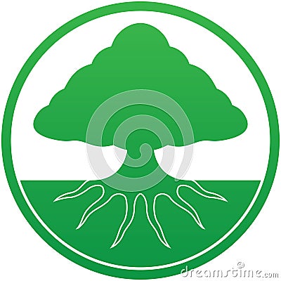 Tree logo Vector Illustration