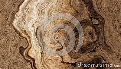 Tree roots background Cartoon Illustration