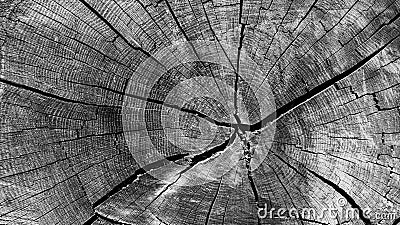 tree stumps Stock Photo