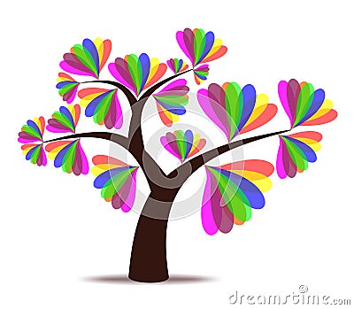 Tree vector Vector Illustration