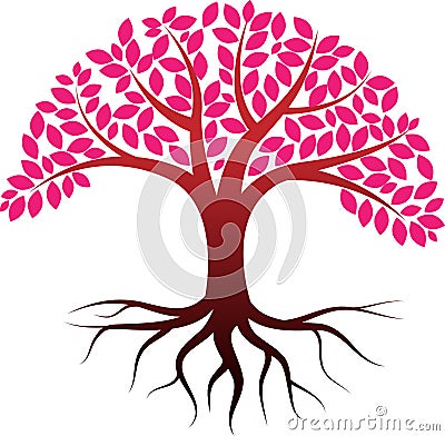 tree Vector Illustration