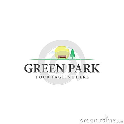 Park and outdoor logo designs inspirations Vector Illustration