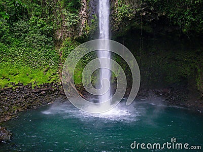 Trekkin tour in the Jungle Stock Photo