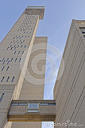 london: Trellick Tower Stock Photo