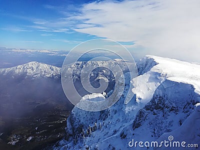 Trem peak-Suva mountain Stock Photo