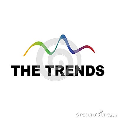 The trends Stock Photo