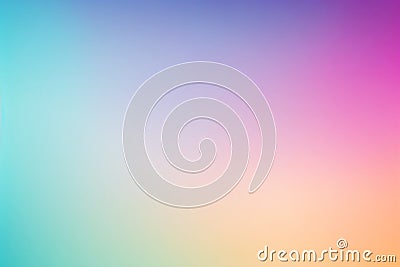 Trendy colored blured background simple - Ai generated Stock Photo