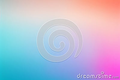 Trendy colored blured simple background - Ai generated Stock Photo