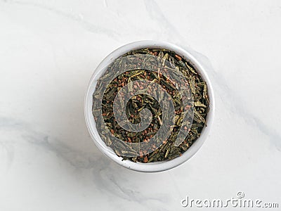 Trendy drink idea: Tea and Coffee Blend Stock Photo