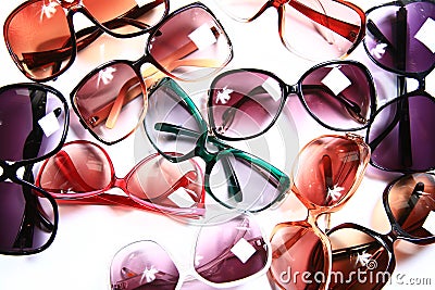 Trendy Eyewear Stock Photo