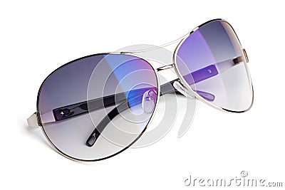 Trendy glasses Stock Photo