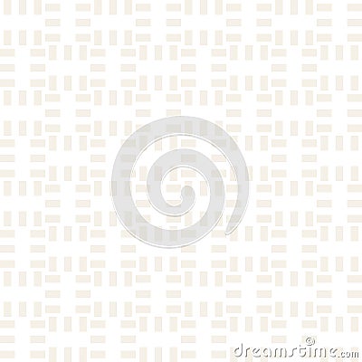 Trendy monochrome twill weave Lattice. Abstract Geometric Background Design. Vector Seamless Pattern. Stock Photo