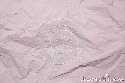 Trendy paper texture. Crumpled paper in light gray color Stock Photo
