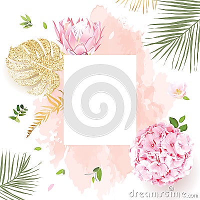 Trendy simple flat lay design vector background Vector Illustration