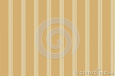 Trendy striped wallpaper. Vintage stripes vector pattern seamless fabric texture. Template stripe wrapping paper Vector Illustration