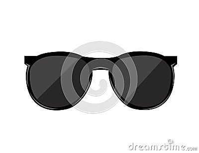 Trendy sunglas vector illustration Vector Illustration