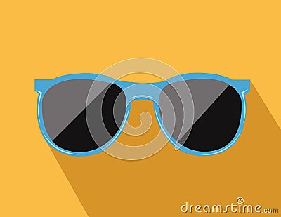 Trendy sunglas vector illustration Vector Illustration