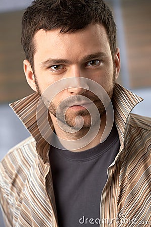 Trendy young man Stock Photo