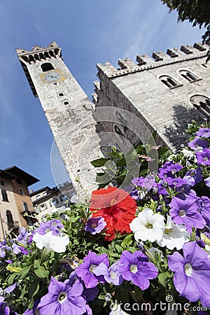 Trento Stock Photo