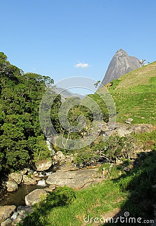 Tres Picos National Park Stock Photo