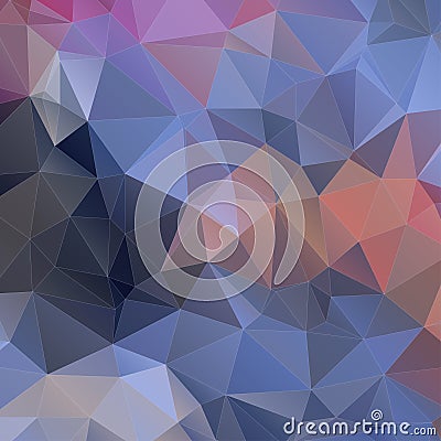 Triangle Abstract Background Vector Illustration