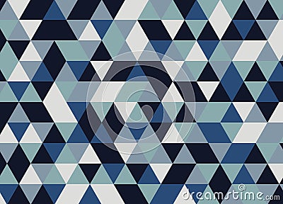 triangle abstract design background.geometric pattern Vector Illustration