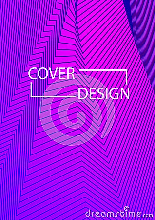 Triangle Cover Design. Template for Business Broshure,Cover Book, Flyer, Card. Vector Illustration