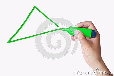 Triangle Stock Photo