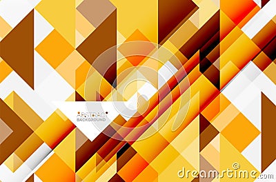 Triangle pattern design background Vector Illustration