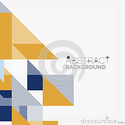 Triangle pattern design background Vector Illustration