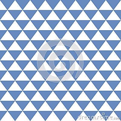 Triangle seamless texture Vector Illustration