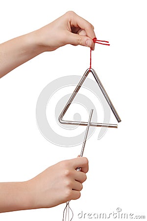 Triangle Stock Photo