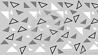 Triangle wallpaper Stock Photo