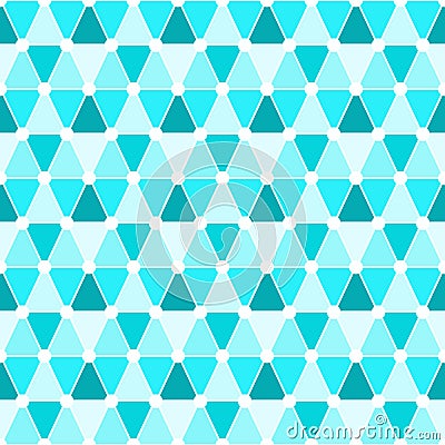 Triangles seamless pattern background Stock Photo