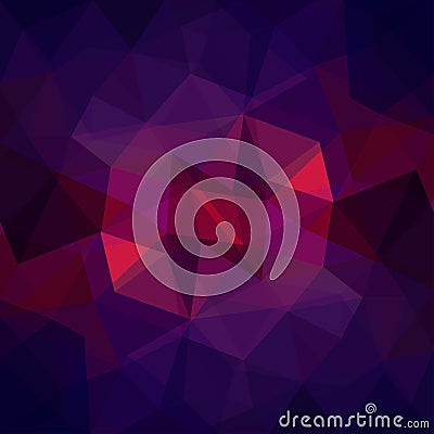 Triangular abstract background Cartoon Illustration