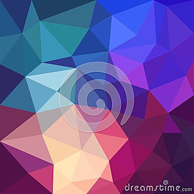 Triangular abstract background Vector Illustration