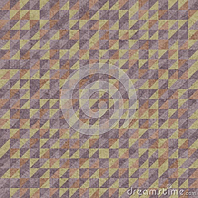 Triangular colorful pattern background with texture Vector Illustration