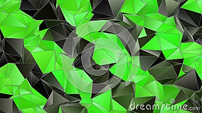 Triangular 3d, modern background Stock Photo