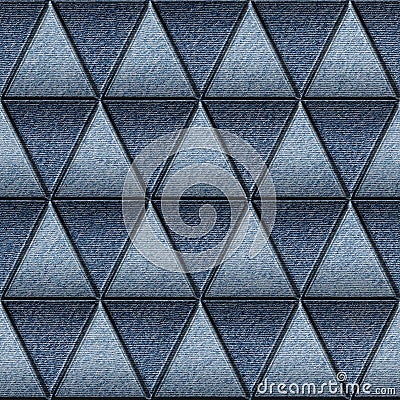 Triangular style - Abstract decorative panels - Imaginary design Stock Photo