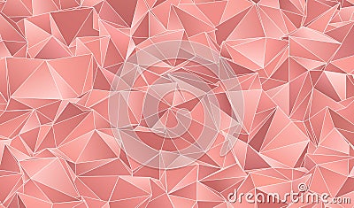 Triangulated texture. Design. Polygonal geometrical pattern. Triangular modern style Stock Photo