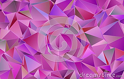 Triangulated texture. Design. Polygonal geometrical pattern. Triangular modern style Stock Photo