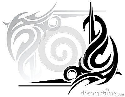 Tribal art Vector Illustration