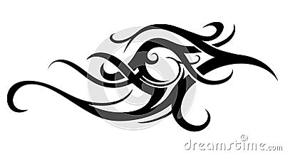 Tribal art Vector Illustration